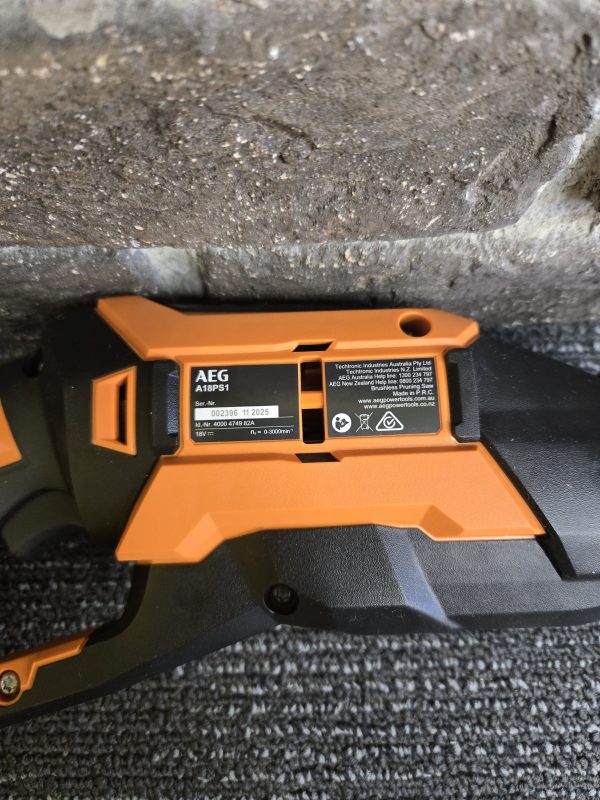 AEG Pruning Saw (Skin only) - 24108 - Image 4