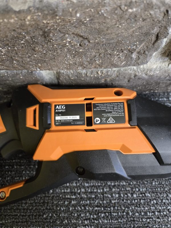 AEG Pruning Saw (Skin only) - 24108 - Image 10