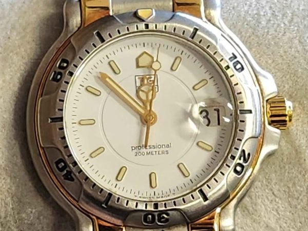 Unisex Tag Heuer Professional 6000 Watch - HL23244 - Image 3
