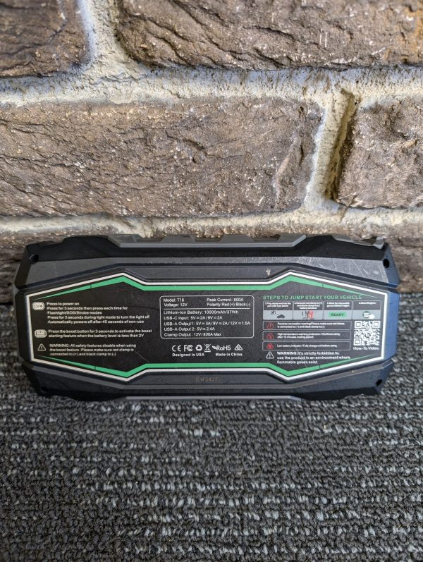 Caross Car Jump Starter - Image 7