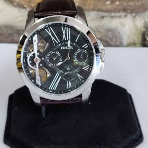 Men's 43mm Fossil Chronograph Quartz Watch - HL15973