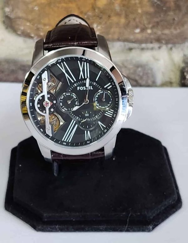 Men's 43mm Fossil Chronograph Quartz Watch - HL15973