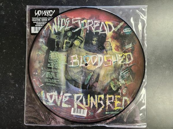 No Mercy Widespred Bloodshed Picture Disc - HL19509-46 - Image 3