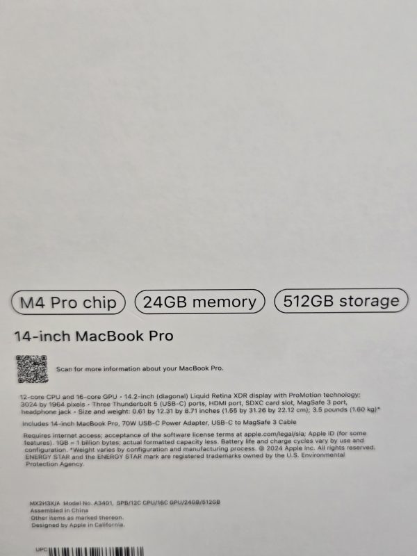 Apple Macbook Pro - LG24184 - Image 5