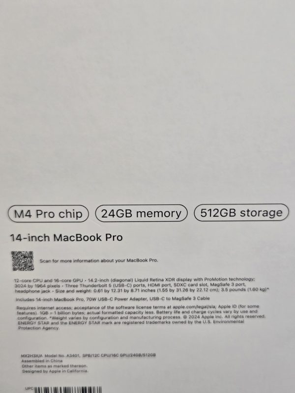 Apple Macbook Pro - LG24184 - Image 10