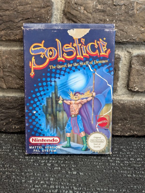 Solstice - NES GAME - Image 11