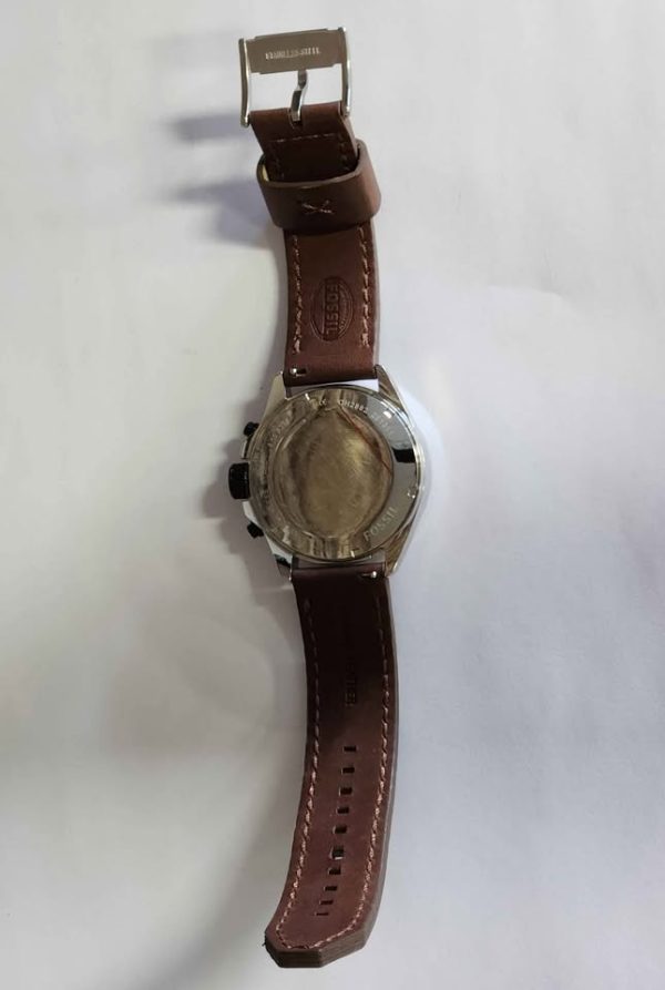 Men's 42mm Fossil Chronograph Watch - HL15983 - Image 8