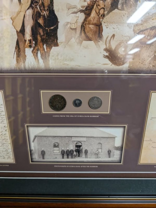 Ned Kelly The Euroa Bank robbery Memorabilia - Image 9