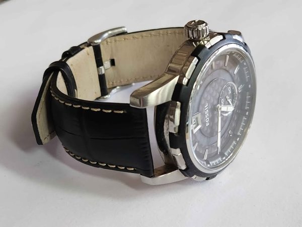 Men's 44mm Fossil Quartz Watch - HL15976 - Image 3