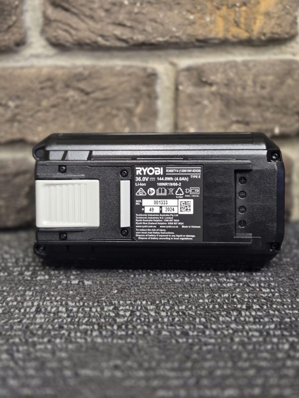 RYOBI 36V 4AH BATTERY - LG24222 - Image 9