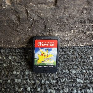 Nintendo Switch Let's Go Pikachu Game