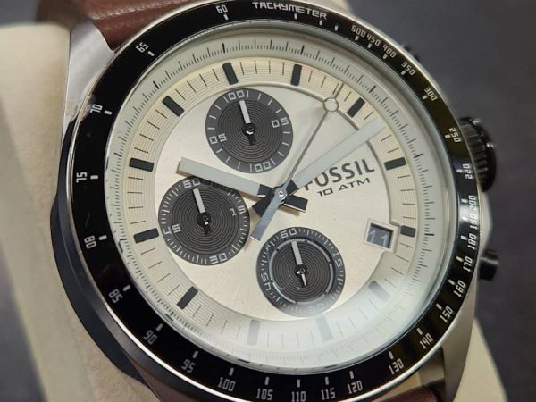 Mens Fossil Chronograph Watch - HL15983 - Image 7