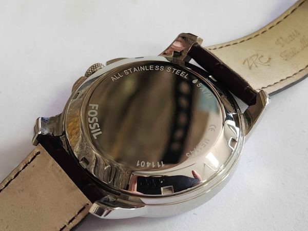 Men's 43mm Fossil Chronograph Quartz Watch - HL15973 - Image 20