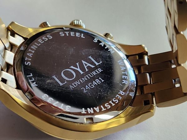 Mens 44mm Loyal Chronograph Watch - HL16809 - Image 18