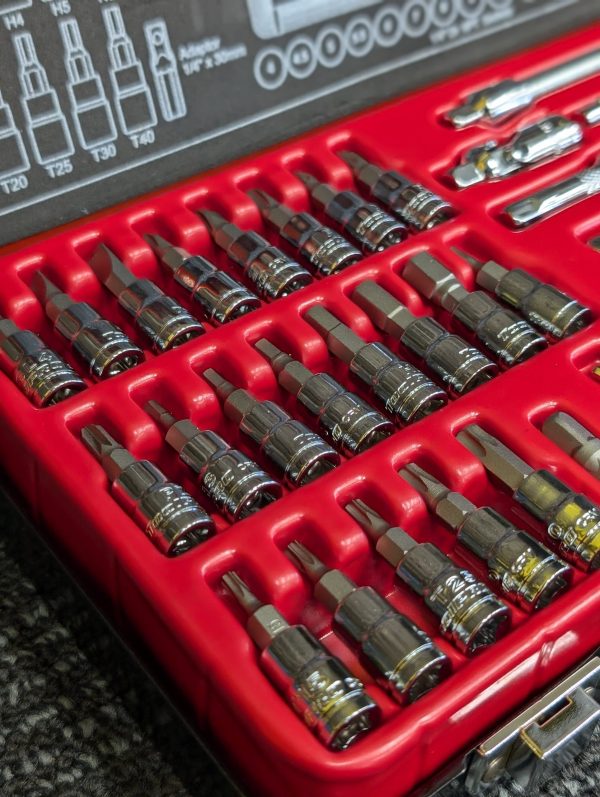 ToolPRO Socket Set - LG24124 - Image 8