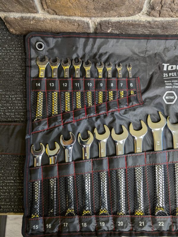 ToolPro 25 Piece Spanner Set - Image 7