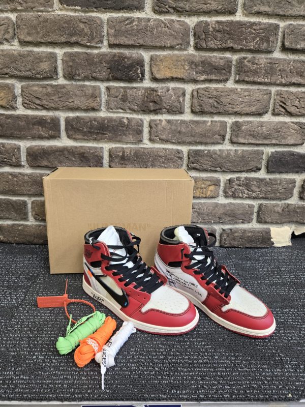 Nike Air Jordan 1 Off White Replica - Image 9