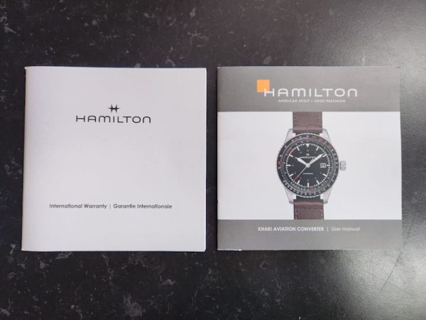 Hamilton Khaki Aviation Converter Automatic Watch - HL23565 - Image 14