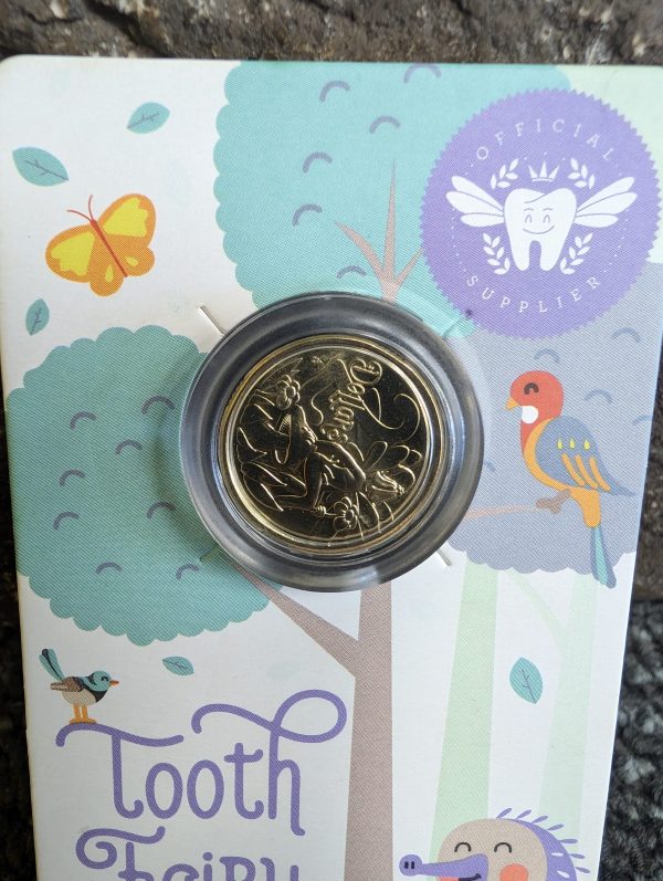 Tooth Fairy 2023 $2 Uncirculated Coin - Image 5