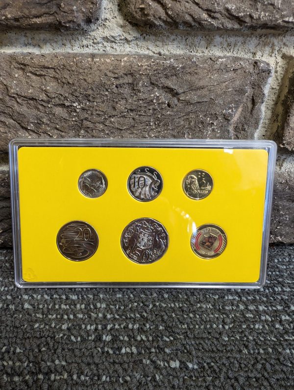 Vegemite 2023 Six-Coin Uncirculated Year Set - Image 6