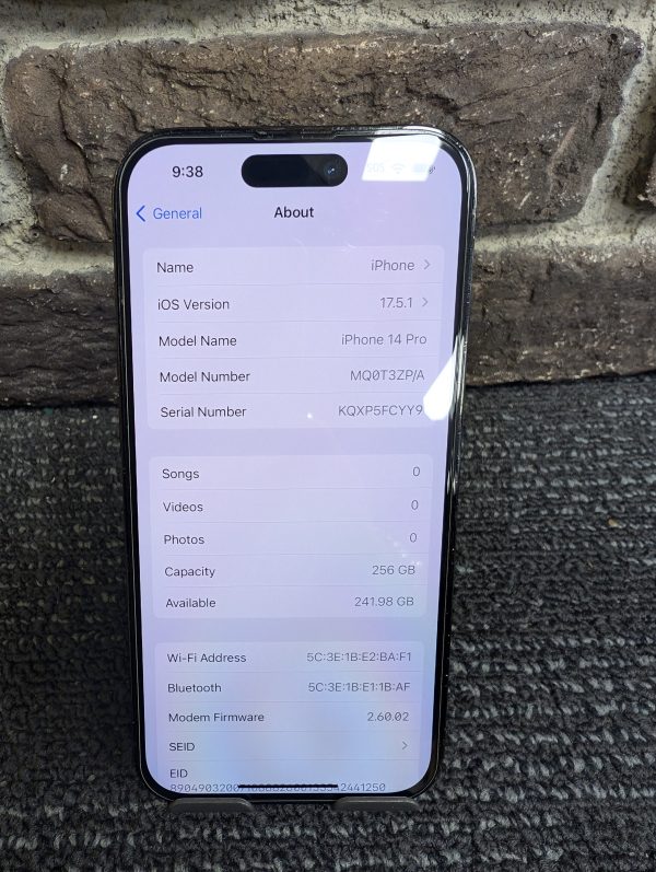 iPhone 14 Pro A2890 - Image 3
