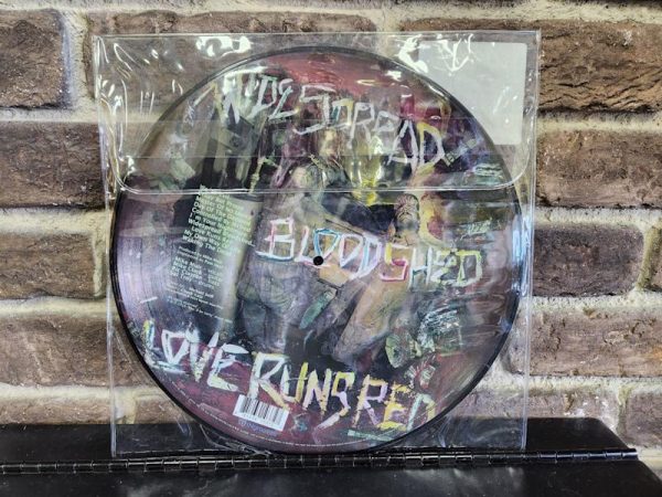 No Mercy Widespred Bloodshed Picture Disc - HL19509-46 - Image 2