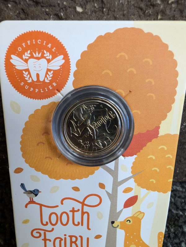 Tooth Fairy 2024 $2 Uncirculated Coin - Image 5