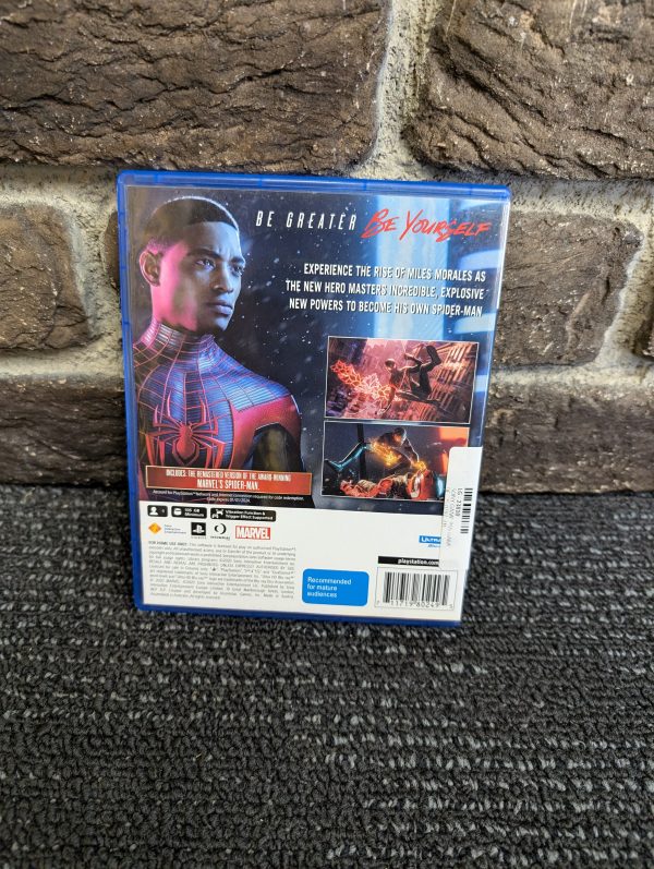 Spider-Man Miles Morales Ultimate Edition - PS5 GAME - Image 3
