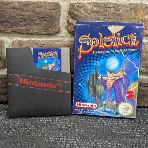 Solstice - NES GAME