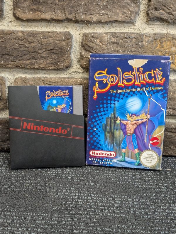 Solstice - NES GAME - Image 10
