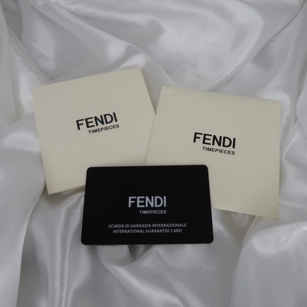 FENDI O'LOCK VERTICAL DIAMOND CROWN LADIES WATCH HL6734 - Image 94