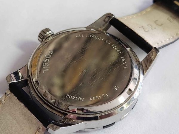 Men's 44mm Fossil Quartz Watch - HL15976 - Image 19
