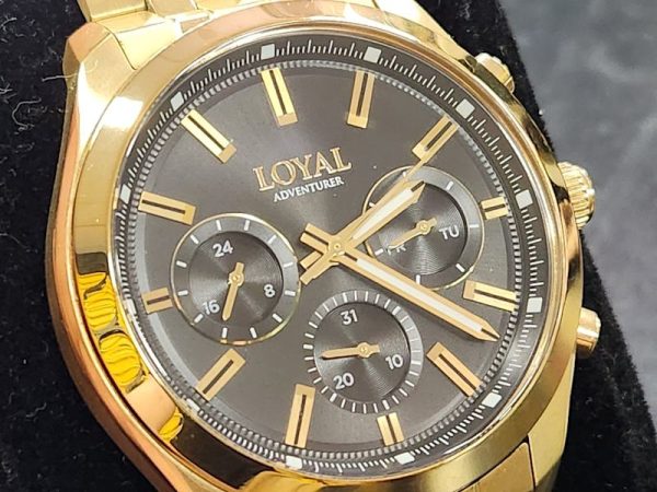 Loyal Adventurer Chronograph Watch - HL16809 - Image 5