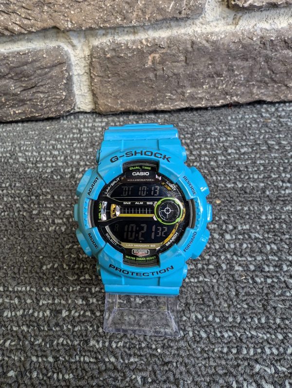 Mens Blue Casio G-Shock - Image 7