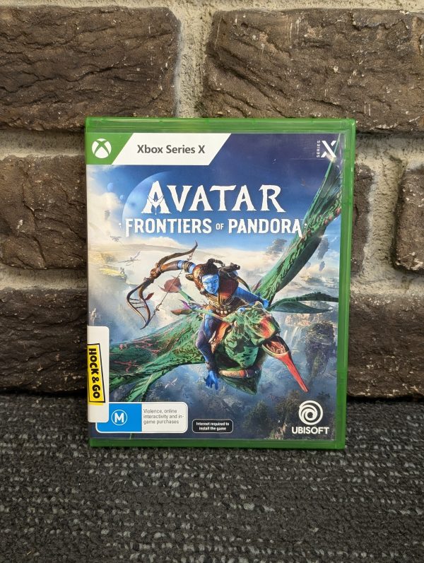 AVATAR FRONTIERS OF PANDORA - XBOX SERIES X/S GAME