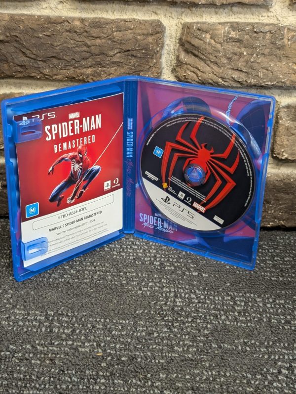 Spider-Man Miles Morales Ultimate Edition - PS5 GAME - Image 5