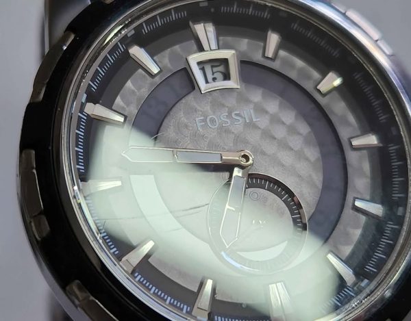 Men's 44mm Fossil Quartz Watch - HL15976 - Image 20