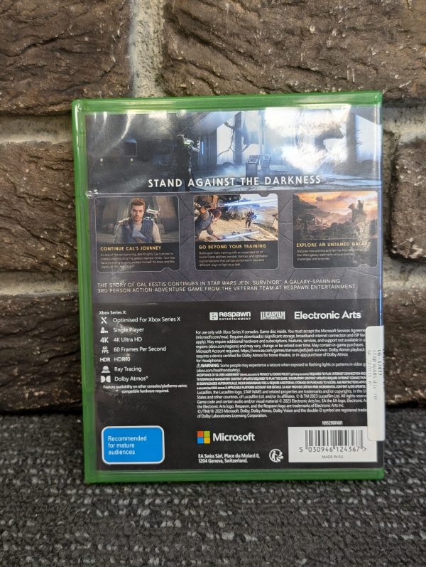 STAR WARS JEDI SURVIVOR - XBOX SERIES X/S GAME - Image 5