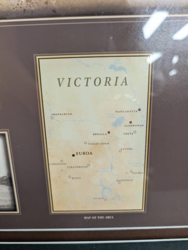 Ned Kelly The Euroa Bank robbery Memorabilia - Image 12