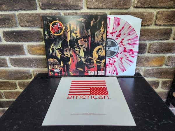 Slayer Reign In Blood Splatter Edition Vinyl - HL19509-77