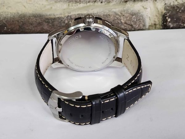 Men's 44mm Fossil Quartz Watch - HL15976 - Image 15
