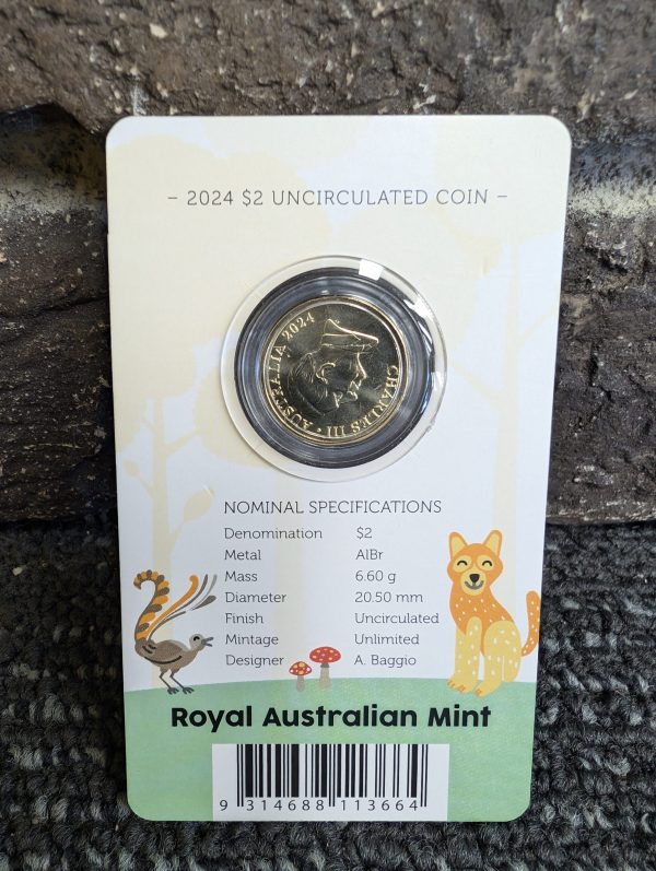 Tooth Fairy 2024 $2 Uncirculated Coin - Image 6