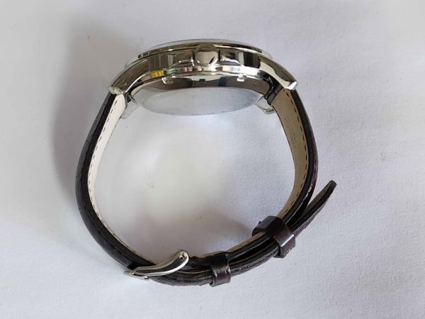 Men's 43mm Fossil Chronograph Quartz Watch - HL15973 - Image 5