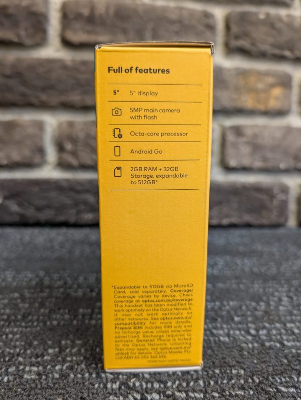 Optus X Start b4 Mobile Phone - Image 12