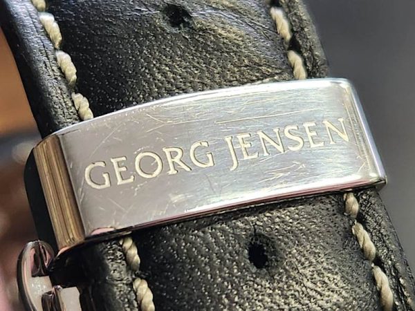 Mens Georg Jensen Chronograph Watch 517 - HL16629 - Image 10