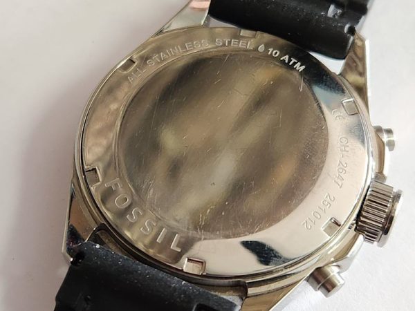 Mens 43mm Fossil Chronograph Watch - HL6253 - Image 10