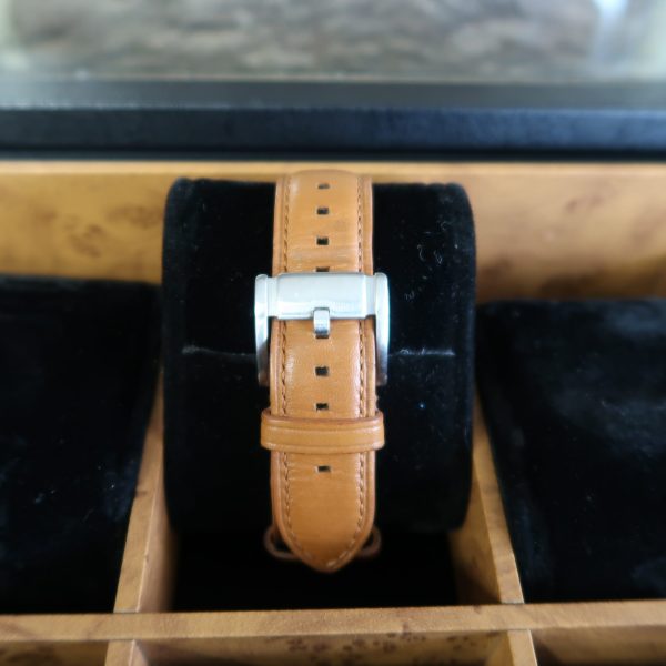 FOSSIL CHRONOGRAPH MEN'S WATCH WITH BROWN LEATHER BAND HL4786 - Image 5