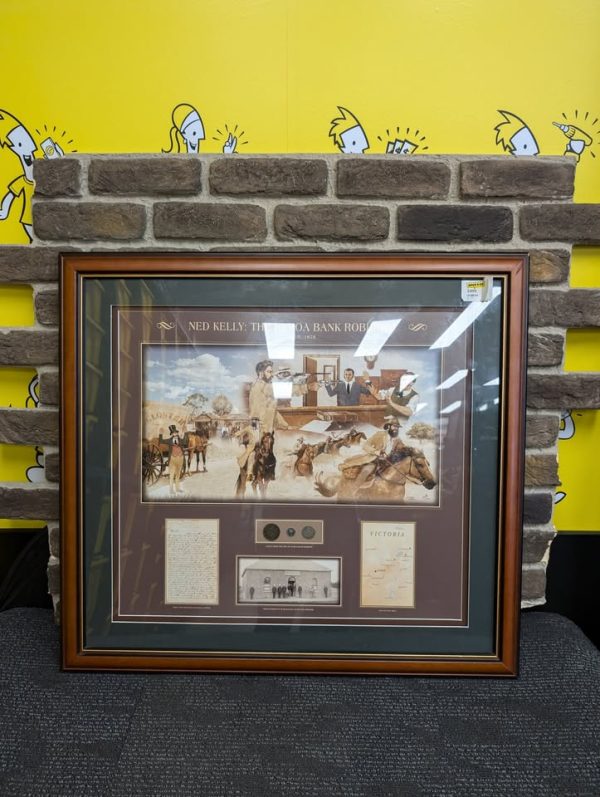 Ned Kelly The Euroa Bank robbery Memorabilia - Image 8
