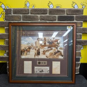 Ned Kelly The Euroa Bank robbery Memorabilia