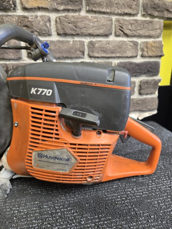 Husqvarna Concrete Saw K770 - Image 8